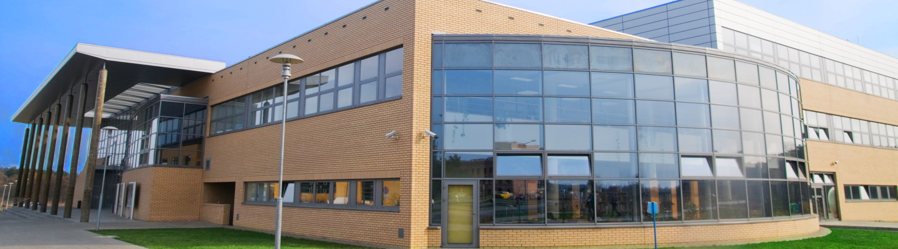 large building with many windows